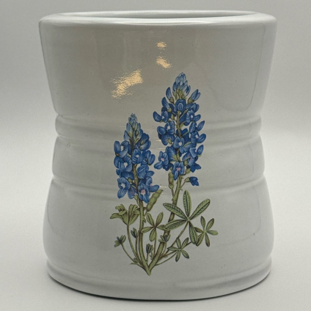 Vintage Frankoma Canister Bluebonnet 2GC - NO LID